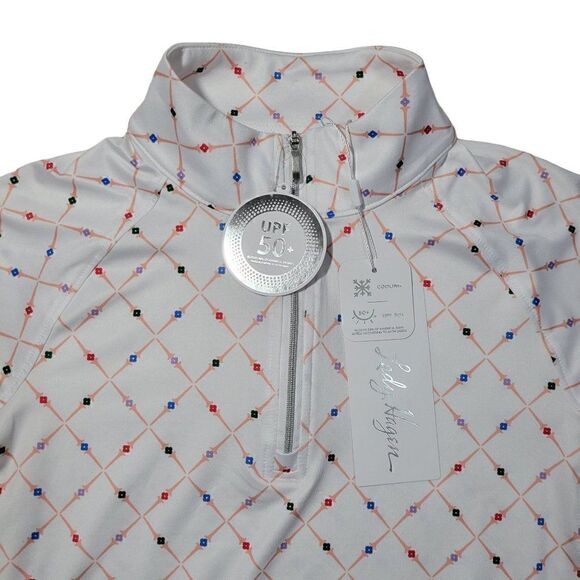 Lady Hagen Golf Pullover 1/4 Zip Long Sleeve Shirt Womens Size XS UPF 50 NEW - Picture 15 of 16